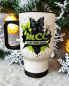 Preview: Thermobecher 240ml white - MCC Design 3Bows
